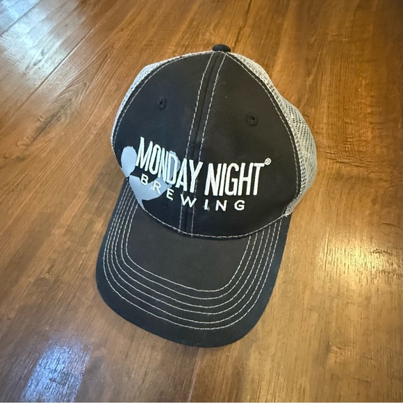 Other - Monday Night Brewing Black and Gray Cap